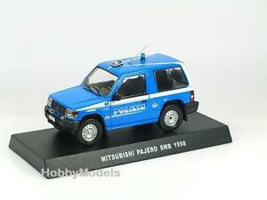 【送料無料】ホビー ・模型車・バイク レーシングカー ポリチャパジェロpolicja mitsubishi pajero swb 1998 143
