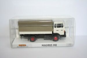 【送料無料】ホビー ・模型車・バイク レーシングカー ブレキナマギラスプラットフォームキャンバスホワイトbrekina 34703187 magirus mk platformcanvaswhite
