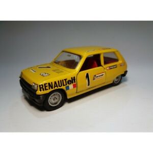 【送料無料】ホビー ・模型車・バイク レーシングカー ソリッドルノーアルパインエルフラリーn58 solidrenault 5 tl alpine elf rally n1 1980 143 no box mc45155