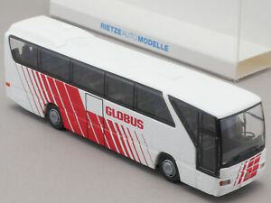 【送料無料】ホビー ・模型車・バイク レーシングカー リーツェグローバスアムステルダムバスドヴォヤージュペイバスrietze 61272 mb o 350 globus amsterdam bus de voyage paysbas ovp 16091806