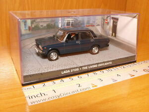 【送料無料】ホビー ・模型車・バイク レーシングカー ラダリビングデイライトジェームズボンドlada 2105 143 the living daylights james bond 007 car