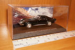 【送料無料】ホビー ・模型車・バイク レーシングカー シェビーコルベットアメリカchevy corvette c3 143 1968 american cars