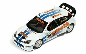 【送料無料】ホビー ・模型車・バイク レーシングカー フォードフォーカスロッシカッシーナモンツァラリーford focus rs 07 wrc 46 v rossic cassina winner monza rally 2007 ram369