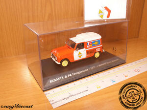 【送料無料】ホビー ・模型車・バイク レーシングカー ルノーフォーゴネットサービスrenault 4 f4 fourgonnetteservice vacances 143 1971 13,476円