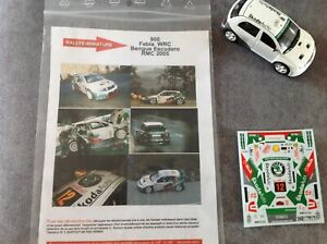 【送料無料】ホビー ・模型車・バイク レーシングカー ロットデカールラリーモンテカルロスコダファビアヴォイチュアlot decals rallye monte carlo? 2005 skoda fabia wrc et voiture 143