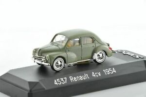 【送料無料】ホビー ・模型車・バイク レーシングカー ルノーrenault 4cv 1954 143 solido 4557
