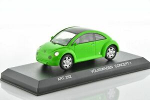 【送料無料】ホビー ・模型車・バイク レーシングカー フォルクスワーゲンコンセプトvolkswagen concept 1 143 detailcars 262