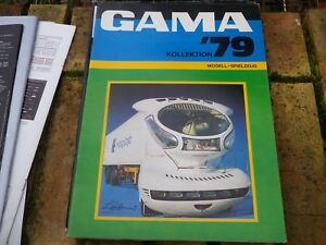 【送料無料】ホビー ・模型車・バイク レーシングカー ガマレアオリジナルカタログgama rare original general catalogue 1979 like