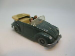 【送料無料】ホビー ・模型車・バイク レーシングカー ワイキングビートルカブリオレグレーグリーンブーストwiking vw beetle cabriolet, greygreen boost 124c