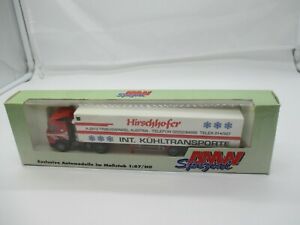 【送料無料】ホビー ・模型車・バイク レーシングカー ボルボトレーラーヒルシュホーファーawmamw volvo trailer hirschhofer nr70507 ssk20