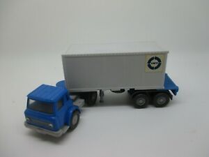 【送料無料】ホビー ・模型車・バイク レーシングカー wiking international harvester ih container articulated lorry twt ssk39 *