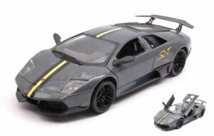 【送料無料】ホビー ・模型車・バイク レーシングカー モデルミニカーランボルギーニムルシエラゴモデルmodel car diecast lamborghini murcielago lp6704 sv 124 model
