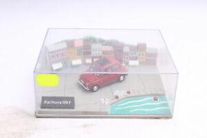 【送料無料】ホビー ・模型車・バイク レーシングカー モンドフィアットヌオーヴァレッドmondo fiat nuova 500 f red 143