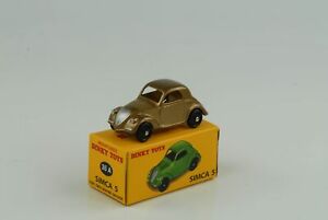 【送料無料】ホビー ・模型車・バイク レーシングカー シムカトポリーノオロメタリッツァートリフディンキートイズデアゴスティーニsimca 5 topolino oro metallizzato rif 35 a 143 dinky toys deagostini