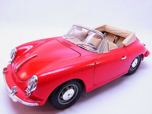 【送料無料】ホビー ・模型車・バイク レーシングカー ブブラゴポルシェモデルカー70927 bburago porsche 356 b 1961 in red approx 25 cm model car 118