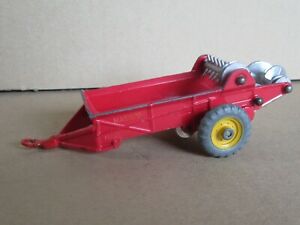 【送料無料】ホビー ・模型車・バイク レーシングカー ヴィンテージディンキーイングランドマッセイハリスメカノ416o vintage dinky 321 england massey harris with meccano manure bridge