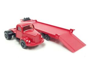【送料無料】ホビー ・模型車・バイク レーシングカー ウィッキングディープローディングモデルカラーレッドwiking mb 3500 deep loading articulated special modelspecial colour red 187 h0