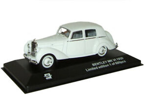 【送料無料】ホビー ・模型車・バイク レーシングカー トリプルベントレーホワイトtriple 9 43033 143 bentley mk vi 1950 white