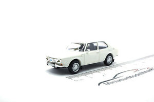 【送料無料】ホビー ・模型車・バイク レーシングカー ホワイト870044 pcx87 saab 99white 1970 187