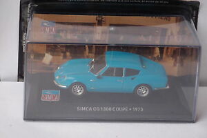 【送料無料】ホビー ・模型車・バイク レーシングカー アルタヤシムカクーペaltaya simca cg 1300 coupe 1973 143