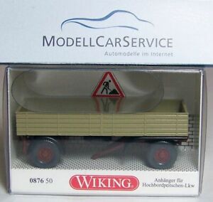 【送料無料】ホビー ・模型車・バイク レーシングカー ワイキングスペシャルモデルオリーブグレーwiking special model 087650 2achstipperanhanger, olive grey