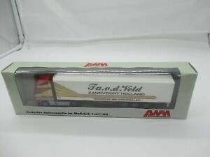 【送料無料】ホビー ・模型車・バイク レーシングカー ボルボコレクティッドローリーザンドヴォールトホランドawmamw volvo fh xl articulated lorry fa vd veld zandvoort holland ssk16 *
