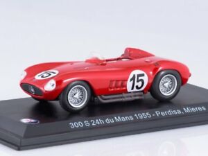 【送料無料】ホビー ・模型車・バイク レーシングカー スケールモデルマセラティパーダイブミエールscale model 143 maserati 300s 24h du men 1955 perdive, mieres