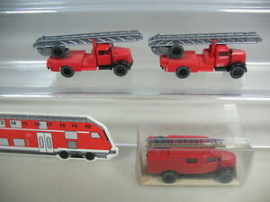 【送料無料】ホビー ・模型車・バイク レーシングカー ワイキングオペルブリッツk9560, 5 3x wiking h0 opel blitz fire brigade fw, 861, 862, top1xovp