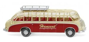 【送料無料】ホビー ・模型車・バイク レーシングカー ワイキングバスセトラハンシートwiking 073003 187 bus setra s8 hanseat