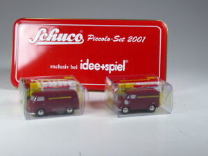【送料無料】ホビー ・模型車・バイク レーシングカー トップシューコピッコアイデアゲームセットドイツtop schuco piccolo idea and game set 2001 german federal railways in ovp