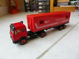 【送料無料】ホビー ・模型車・バイク レーシングカー メルセデストラックセミトレーラーコントロールセンターソリッド