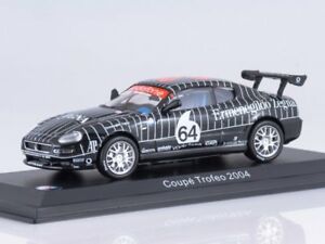 【送料無料】ホビー ・模型車・バイク レーシングカー スケールモデルマセラティクーペトロフェオscale model 143 maserati coupe trofeo, 2004