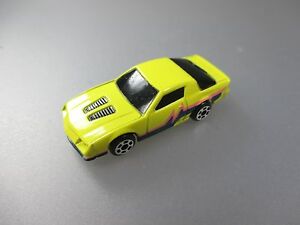 【送料無料】ホビー ・模型車・バイク レーシングカー マカオマッチボックスシボレーカマロレアmatchbox, made in macau chevrolet camaro, rare from the country of origin gk22