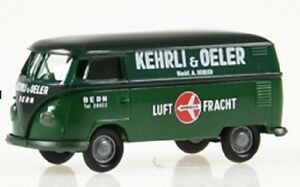 【送料無料】ホビー ・模型車・バイク レーシングカー ブレキナボックスケリオーラーバーンスペシャルシリーズスイスbrekina 90881 vw t1b box kehrli amp; oeler bern special series switzerland 187 ovp 14,425円