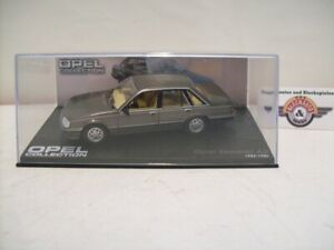 【送料無料】ホビー ・模型車・バイク レーシングカー オペルopel senator a2, anthracitemetallic, 1982, ixo 143