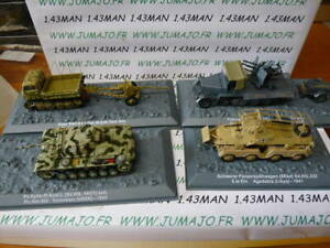 【送料無料】ホビー ・模型車・バイク レーシングカー ロットゲッツlot 4 military vehicles tanks panzer sdkfz 172 wwii ww2