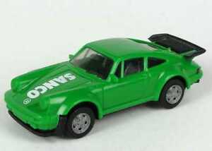 【送料無料】ホビー ・模型車・バイク レーシングカー ポルシェターボグリーングリーンサンコヘルパ187 porsche 911 turbo green green sancoherpa画像