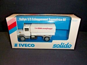 【送料無料】ホビー ・模型車・バイク レーシングカー イヴェコエッソトランスアフリカボックスsolido no 3307 iveco 190 pac * 26 esso 4x4 transafrica * box