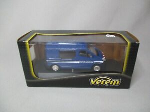 【送料無料】ホビー ・模型車・バイク レーシングカー ルノートラフィックトレボンイータットao407 verem 143 renault trafic gendarmerie ref v289 tres bon etat