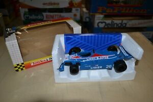 【送料無料】ホビー ・模型車・バイク レーシングカー トンカポリシルリジェフォーミュライタリアスケールtonka polistil ligier formula 1 f1 124 scale made in italy