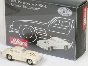 【送料無料】ホビー ・模型車・バイク レーシングカー シューコピッコメルセデスフランケンランデウスファールschuco piccolo 01395 mercedes 300 sl frankenlandausfahrt 2007 ovp 14072813