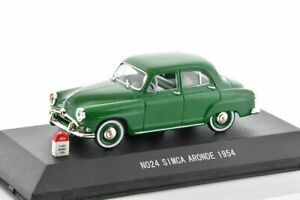 【送料無料】ホビー ・模型車・バイク レーシングカー シムカアロンドグリーンノスタルジアsimca aronde green 1954 143 nostalgia no24
