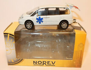【送料無料】ホビー ・模型車・バイク レーシングカー ノレフインチプジョーボックスnorev 3 inches 164 peugeot 807 ambulance v6 205 hp 205 kmh in box