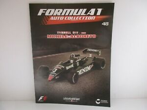 【送料無料】ホビー ・模型車・バイク レーシングカー フォーミュラカーコレクションティレルアルボリートファブリformula 1 car collection 143 tyrrell 011 1982 alboreto fabbri issue 48