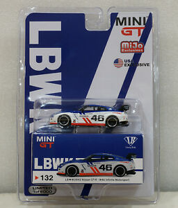 【送料無料】ホビー ・模型車・バイク レーシングカー ミニワークスモータースポーツミジョmini gt 164 lb works gtr r35 46 infinite motorsport usa mijo ex mgt00132mj｜hokushin