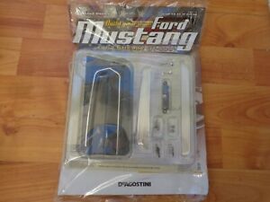 【送料無料】ホビー ・模型車・バイク レーシングカー デアゴスティーニフォードマスタングシェルビーパート18 deagostini build your own ford mustang 1967 shelby gt500 issue 15 inc part