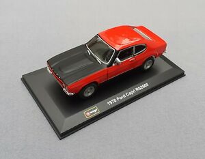 【送料無料】ホビー ・模型車・バイク レーシングカー ブラゴフォードカプリモデルスケールburago 1970 ford capri rs2600 model scale 132｜hokushin