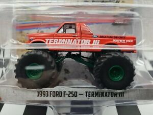【送料無料】ホビー ・模型車・バイク レーシングカー グリーンライトフォードターミネーターチェイスgreenlight 1993 ford f250 terminator 3 chase｜hokushin