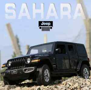 【送料無料】ホビー ・模型車・バイク レーシングカー ジープラングラーサハラルビコンシミュレーションモデル132 jeep wrangler sahara suv rubicon simulation toy vehicles model alloy kids