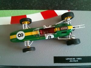 【送料無料】ホビー ・模型車・バイク レーシングカー f1 formula 1 car collection 15 1963lotus 25jim clark